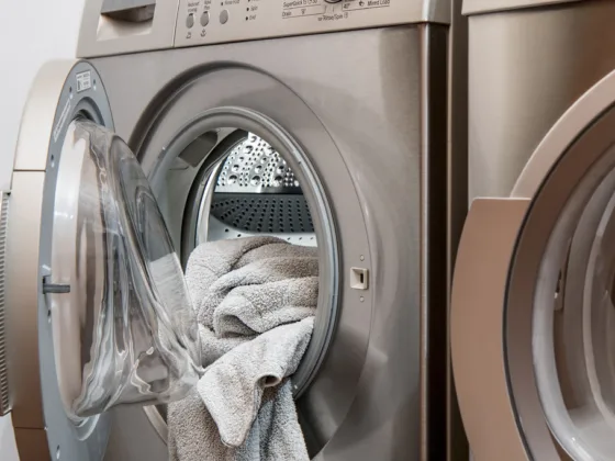 featured image - How to Dispose of a Washer and Dryer