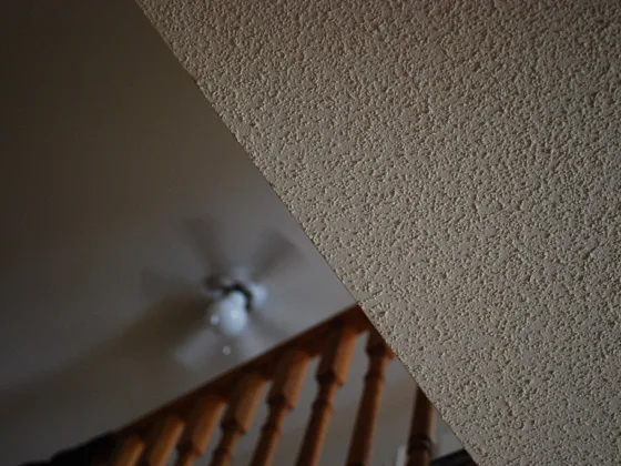 featured image - How to Repair a Popcorn Ceiling