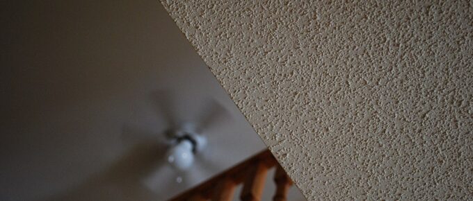 How to Repair a Popcorn Ceiling