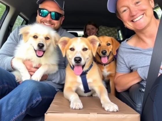 Make your long-distance move stress-free for your pets.