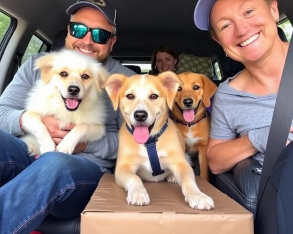 Make your long-distance move stress-free for your pets.