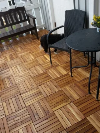 featured image - Seven Things to Consider When Reflooring Your Balcony
