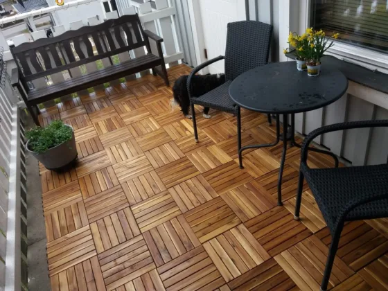 featured image - Seven Things to Consider When Reflooring Your Balcony