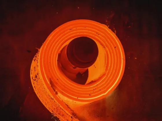 featured image - How Steel Factories Make Hot-Rolled Steel?