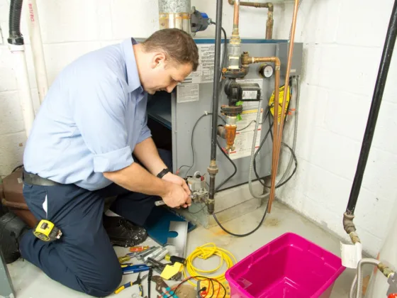 featured image - Top 8 Warning Signs That Require Furnace Repair Service