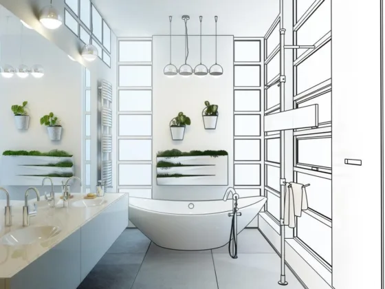 featured image - 10 Things to Include in Your Bathroom Makeover