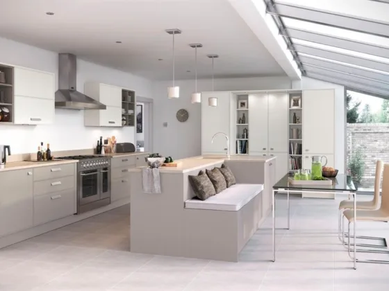 featured image - 15 Kitchen Extension Ideas to Get an Open Concept in a Small Kitchen