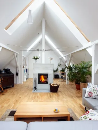 featured image - 9 Tips for Converting Your Attic into A Living Space