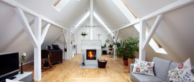 9 Tips for Converting Your Attic into A Living Space