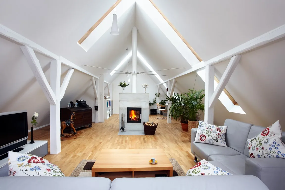 featured image - 9 Tips for Converting Your Attic into A Living Space