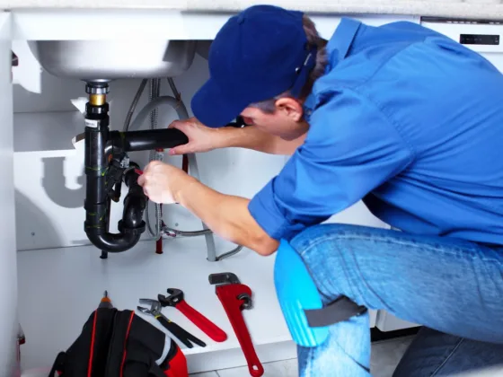 featured image - A Homeowner’s Guide to Plumbing Maintenance