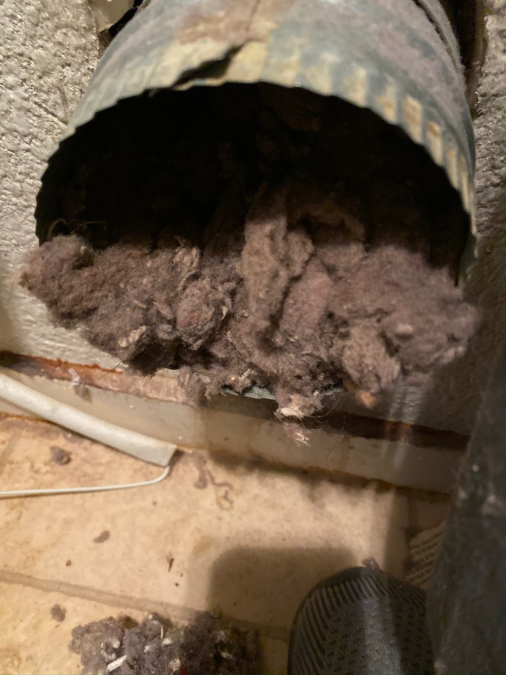 Dryer Vent Cleaning Can I handle it image - Dryer Vent Cleaning Can I handle it