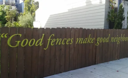 featured image - Five Qualities of a Good Fence