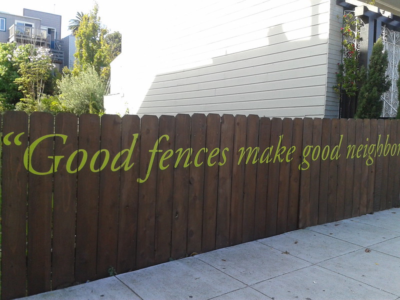 image - Five Qualities of a Good Fence