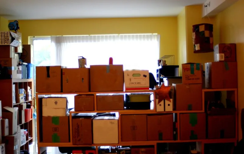 featured image - How to Unpack After Moving