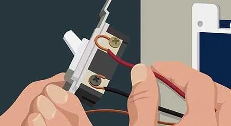 Remove the Switch and Wires