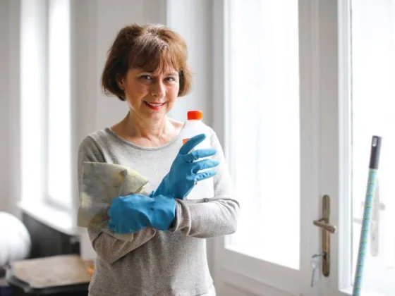 featured image - Ways to Clean Your House Fast