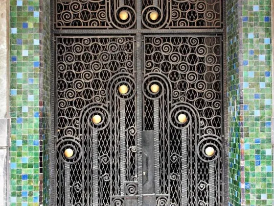 featured image - What to Look for When Buying Wrought Iron Doors?