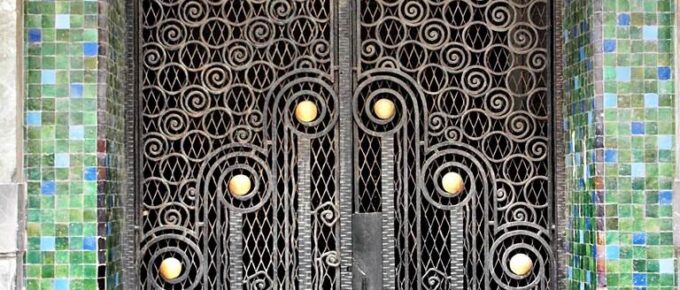 What to Look for When Buying Wrought Iron Doors?