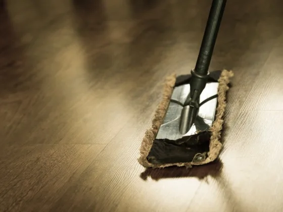 featured image - Best Ways to Clean the Laminate Floor