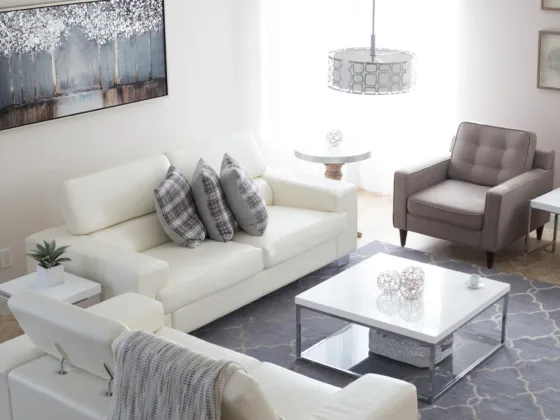 featured image - 7 Design Ideas to Spruce Up Your Living Room