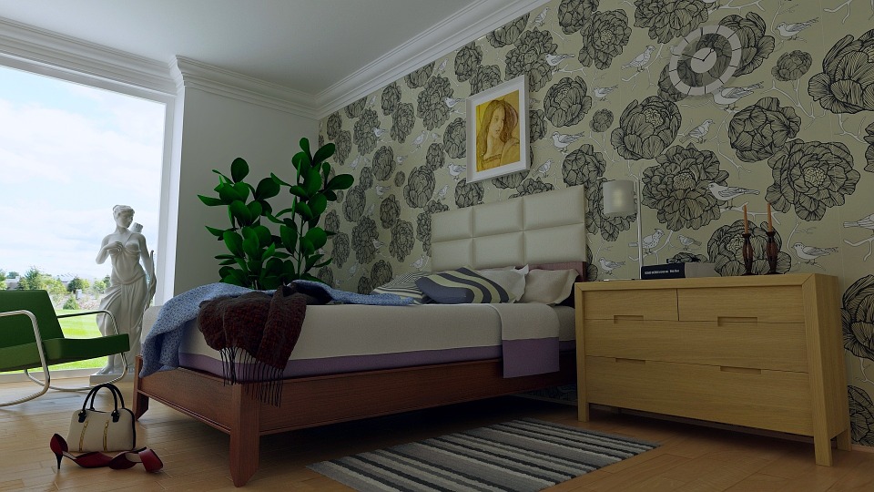 8 Reasons to Use Wallpaper in Our Room Decoration image - 8 Reasons to Use Wallpaper in Our Room Decoration