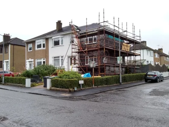 featured image - Building A House Extension The Perfect Guide