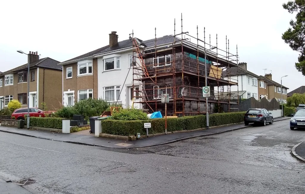 featured image - Building A House Extension The Perfect Guide