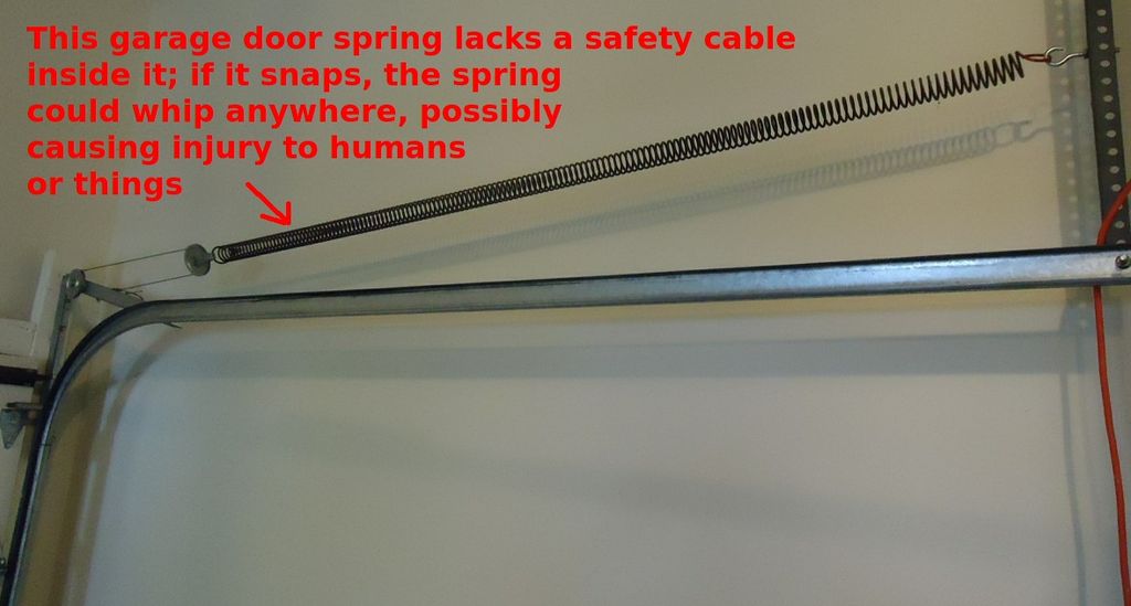 image - How to Adjust Garage Door Springs and Cables – Complete Procedure