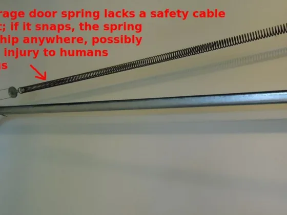 featured image - How to Adjust Garage Door Springs and Cables – Complete Procedure