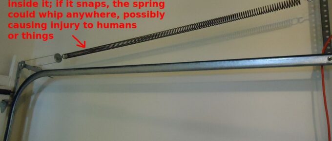 How to Adjust Garage Door Springs and Cables – Complete Procedure
