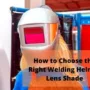 featured image - How to Choose the Right Welding Helmet Lens Shade
