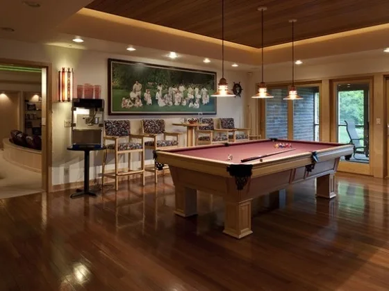 featured image - How to Design Your Game Room with a Billiards Table?