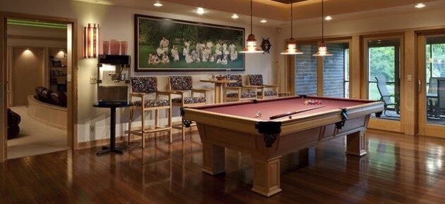 How to Design Your Game Room with a Billiards Table?