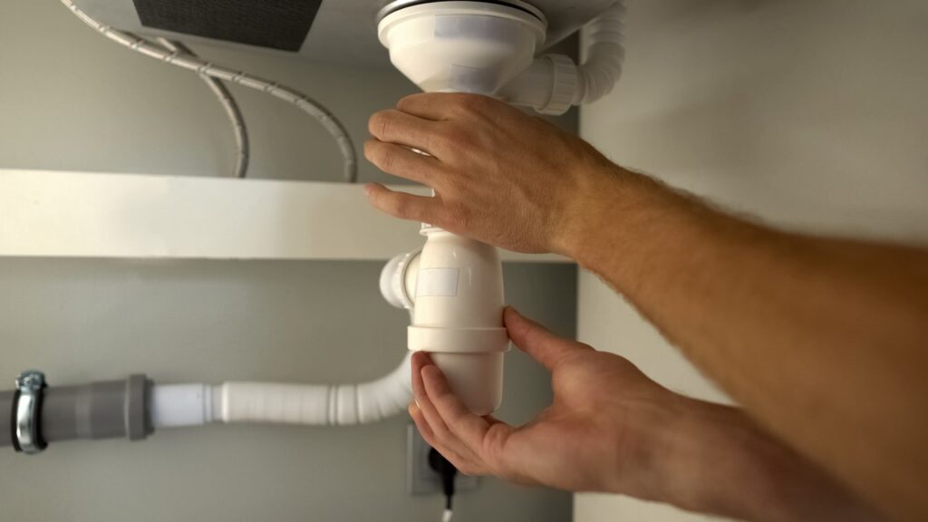 How to Install an Under Sink Plumbing Vent