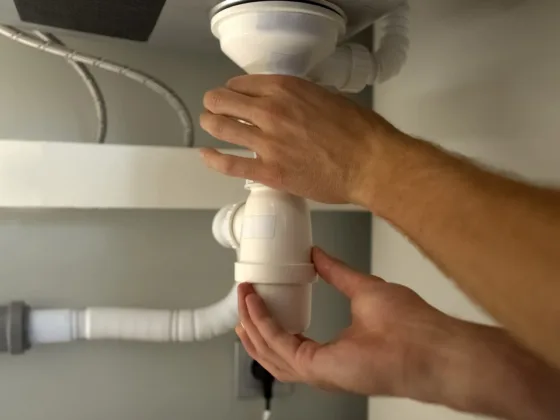 featured image - How to Install an Under Sink Plumbing Vent