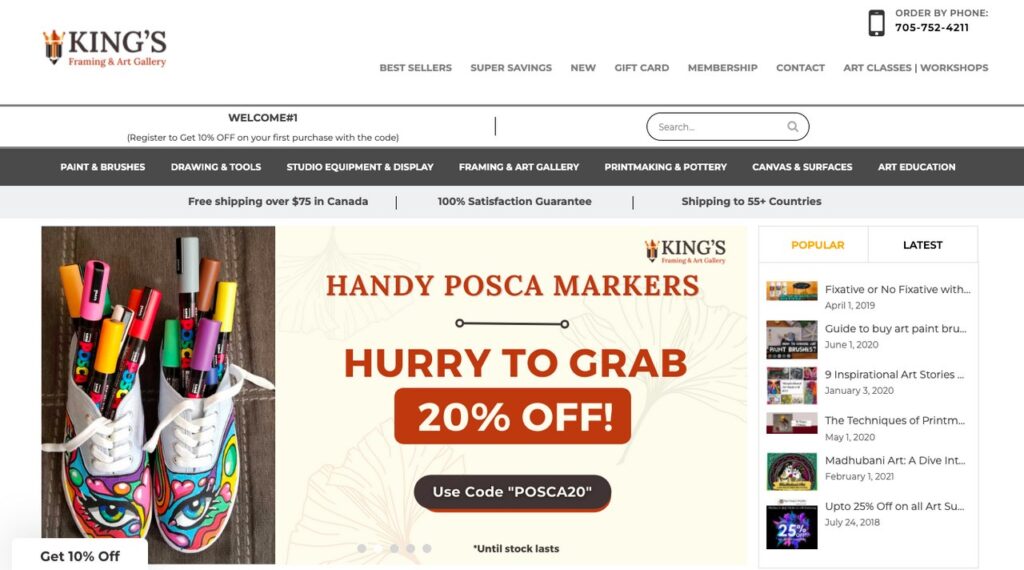 5 Best Online Art Supply Stores to Consider Before Learning How to