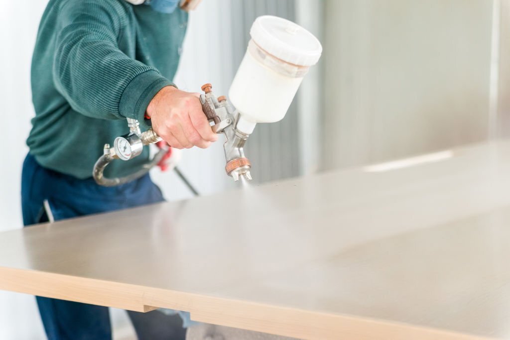image - How to Paint Furniture with a Paint Sprayer
