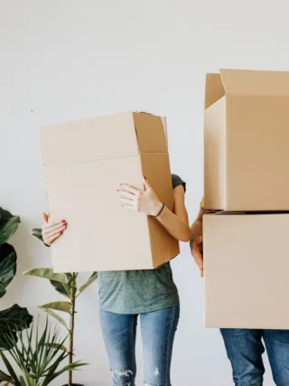 featured image - Storage Hacks for First Time Home Movers