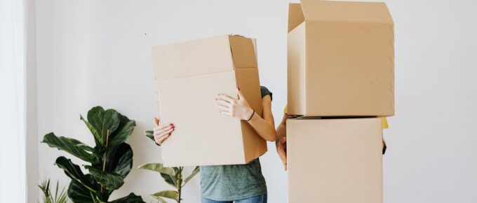 Storage Hacks for First Time Home Movers