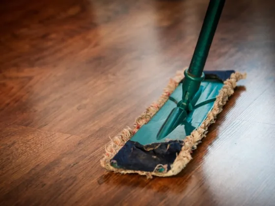 featured image - Tips to Cleaning Your Floors