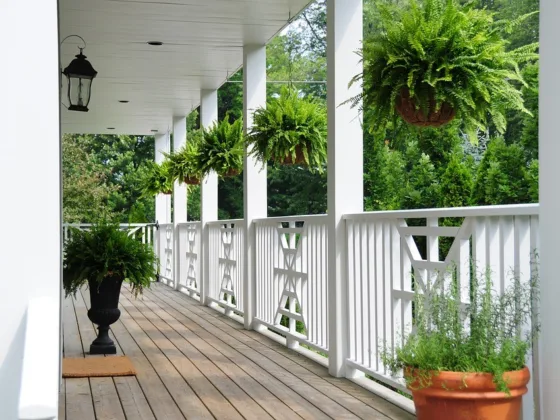 featured image - Try These Unique and Aesthetically Appealing Ways to Decorate Your Porch