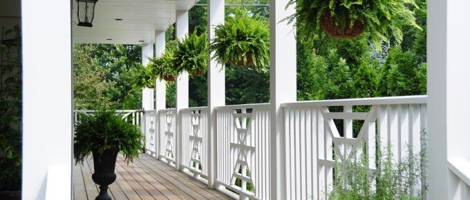 Try These Unique and Aesthetically Appealing Ways to Decorate Your Porch