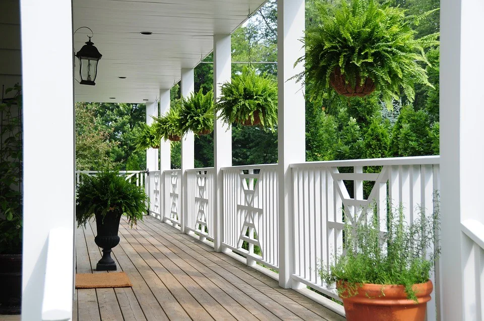featured image - Try These Unique and Aesthetically Appealing Ways to Decorate Your Porch