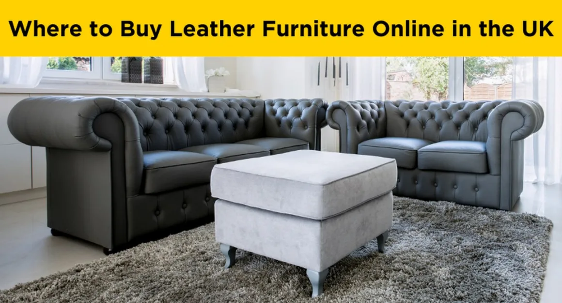 featured image - Where to Buy Leather Furniture Online in the UK?
