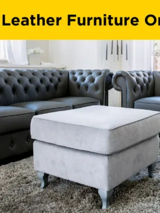 featured image - Where to Buy Leather Furniture Online in the UK?