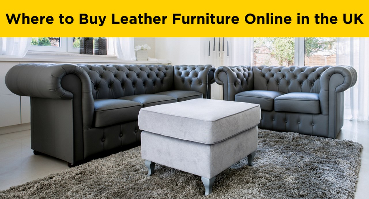 image - Where to Buy Leather Furniture Online in the UK?