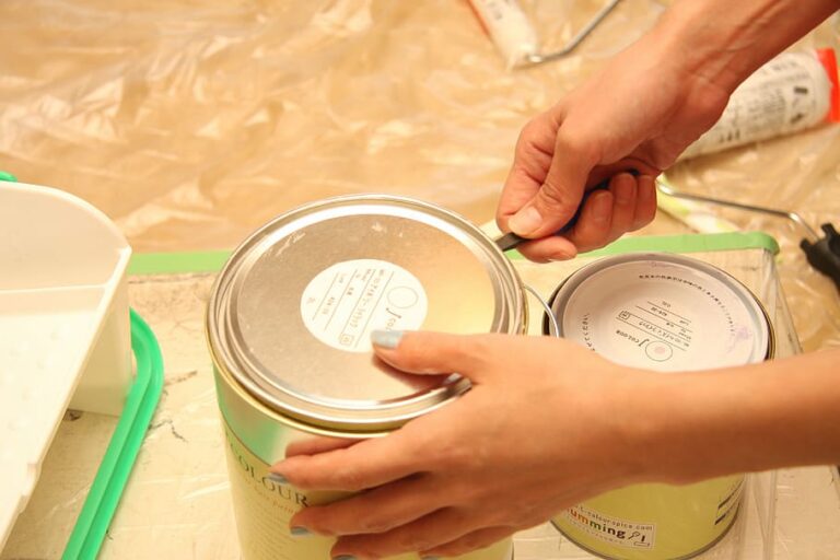 Will Paint Cans Freeze Over Winter?