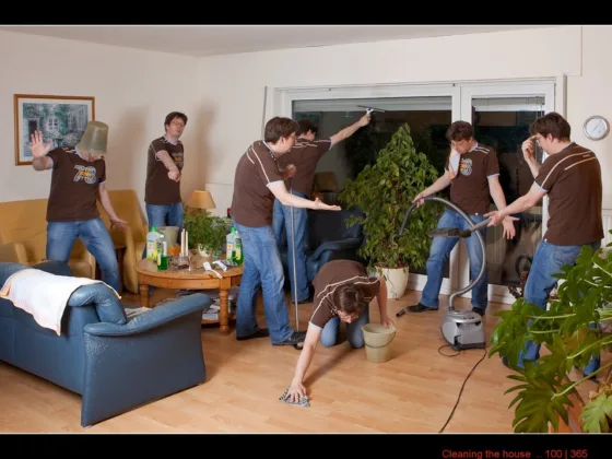 featured image - What Should You Clean in Your House Daily