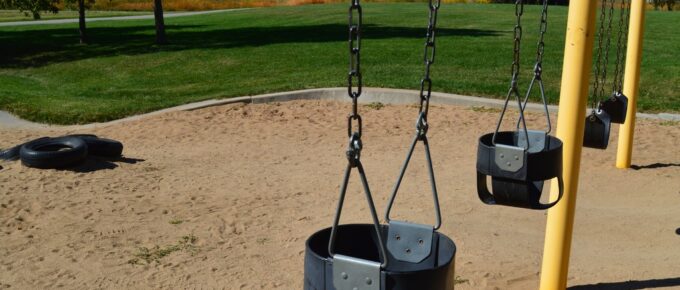 The Best Material to Use Under a Swingset